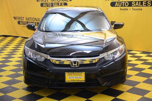 used 2017 Honda Civic car, priced at $14,980