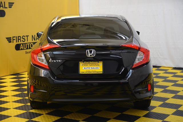 used 2017 Honda Civic car, priced at $14,980