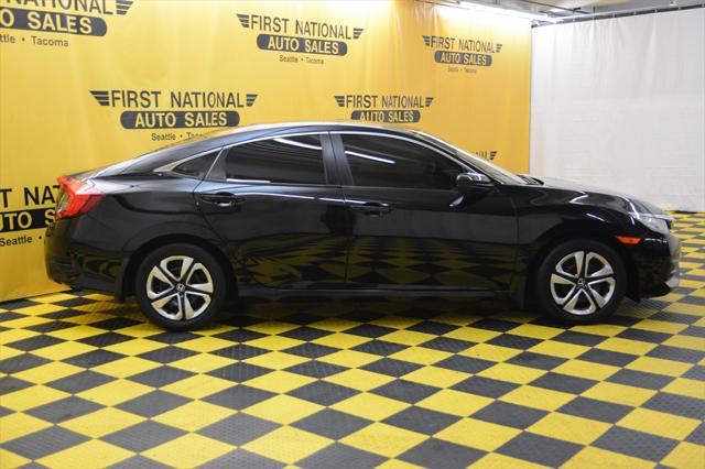 used 2017 Honda Civic car, priced at $14,980