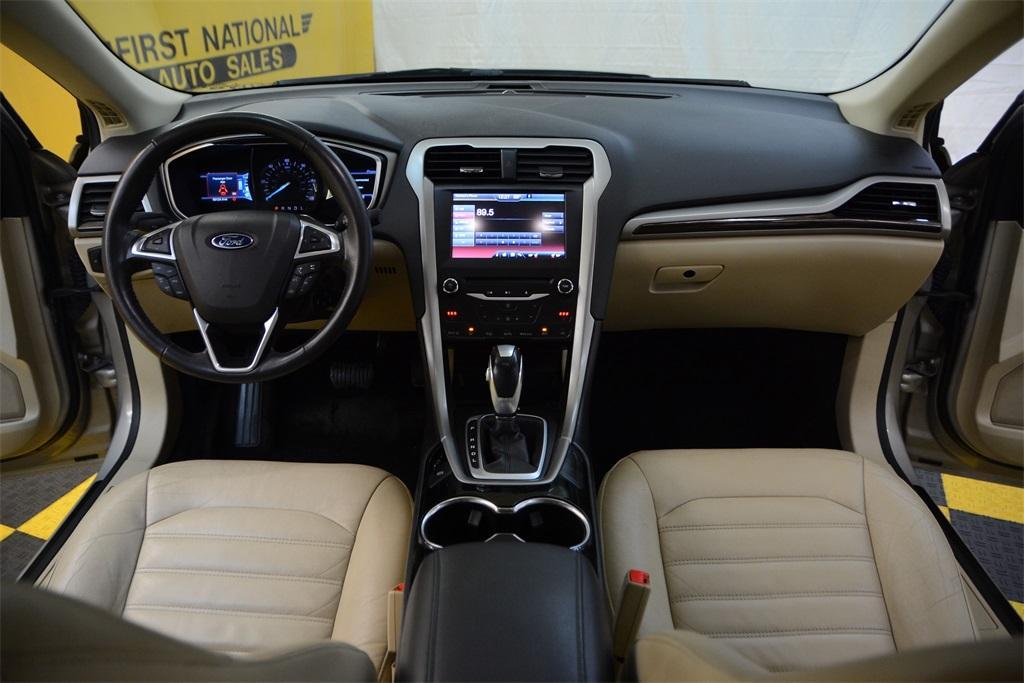 used 2015 Ford Fusion Hybrid car, priced at $11,980
