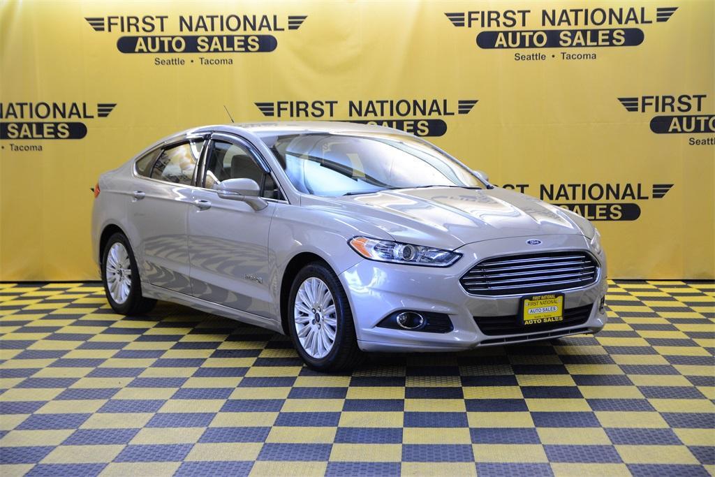 used 2015 Ford Fusion Hybrid car, priced at $12,980