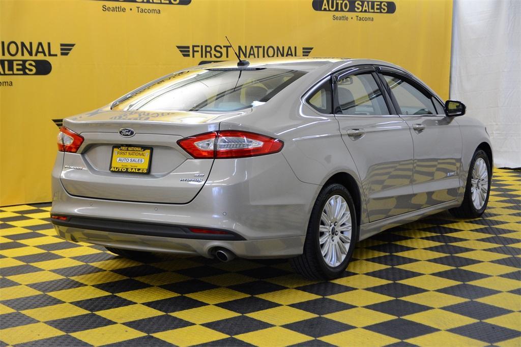 used 2015 Ford Fusion Hybrid car, priced at $11,980