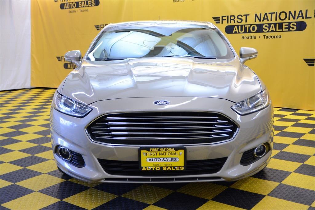 used 2015 Ford Fusion Hybrid car, priced at $11,980