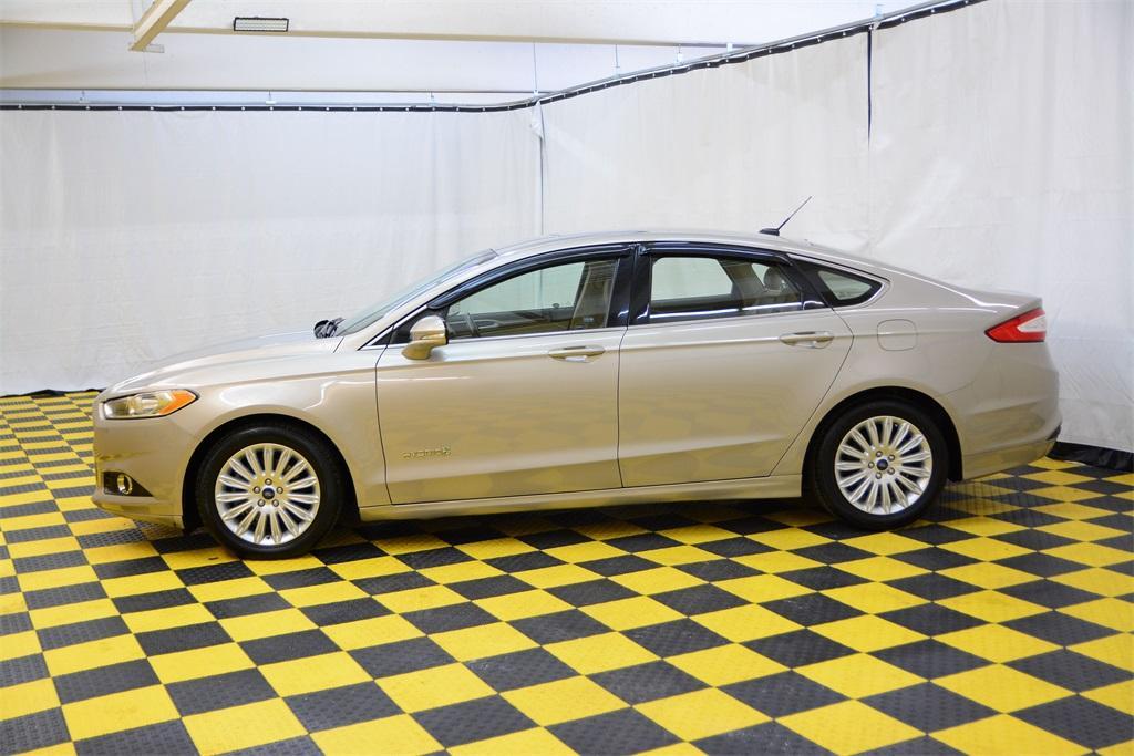 used 2015 Ford Fusion Hybrid car, priced at $11,980