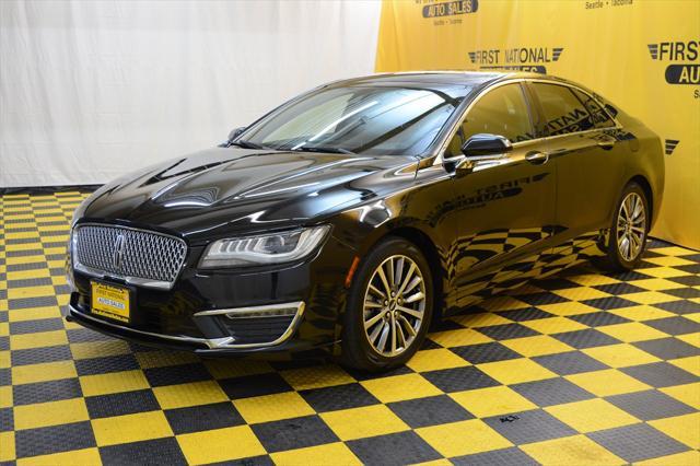 used 2018 Lincoln MKZ Hybrid car, priced at $16,980