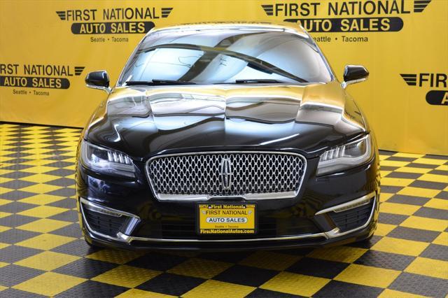 used 2018 Lincoln MKZ Hybrid car, priced at $16,980