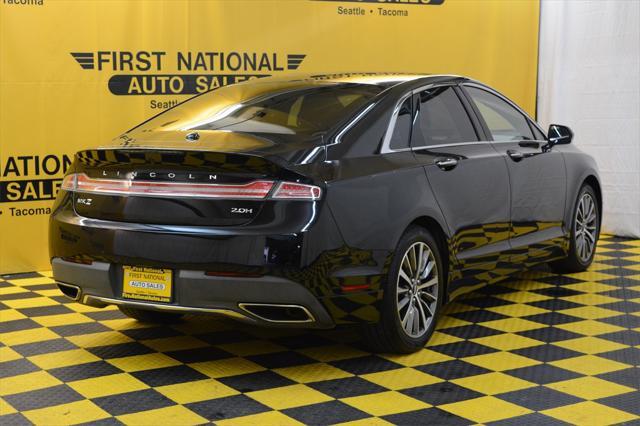 used 2018 Lincoln MKZ Hybrid car, priced at $16,980