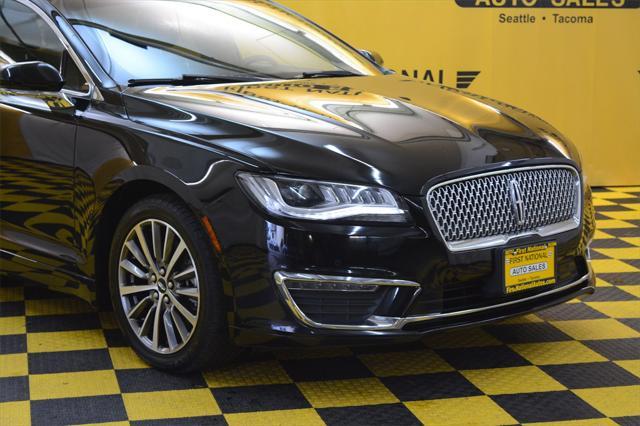 used 2018 Lincoln MKZ Hybrid car, priced at $16,980