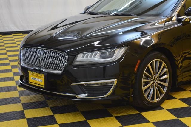 used 2018 Lincoln MKZ Hybrid car, priced at $16,980