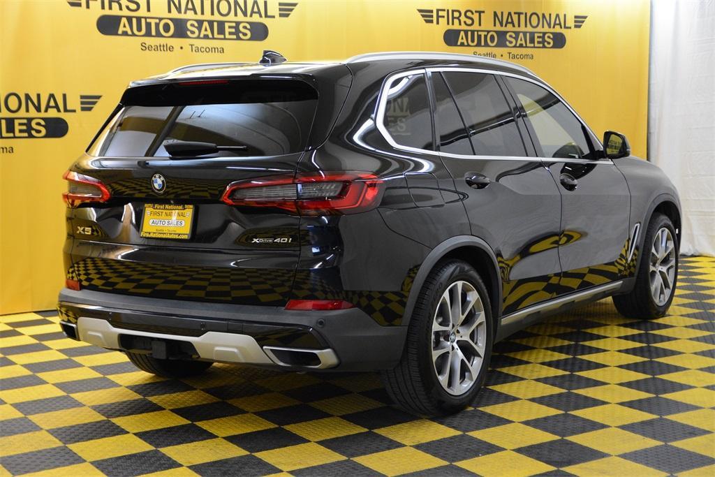 used 2019 BMW X5 car, priced at $27,980