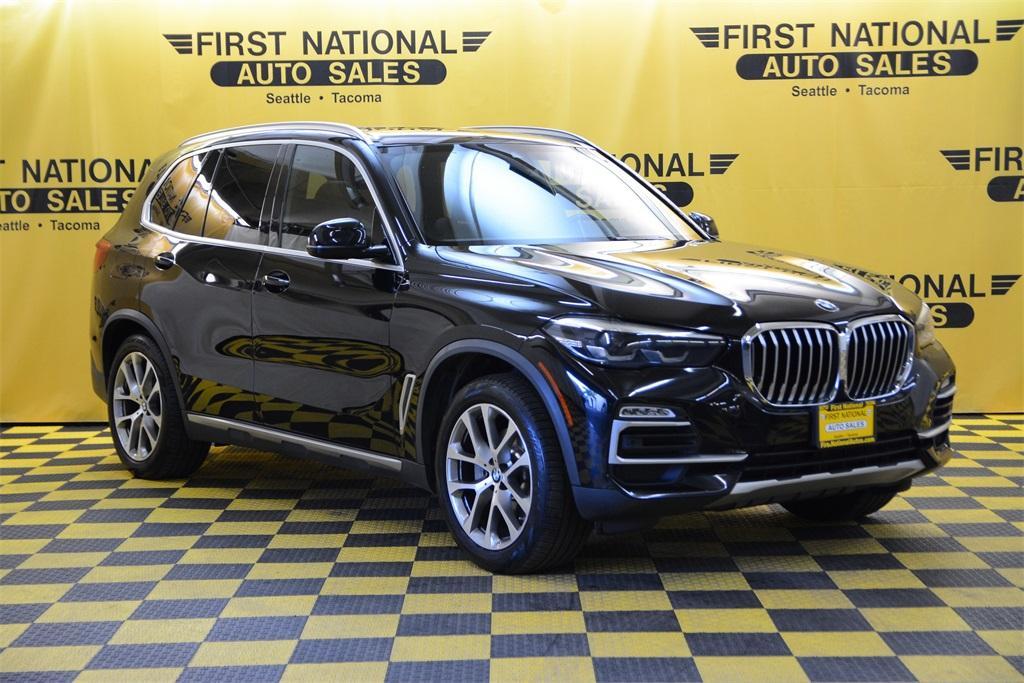 used 2019 BMW X5 car, priced at $27,980