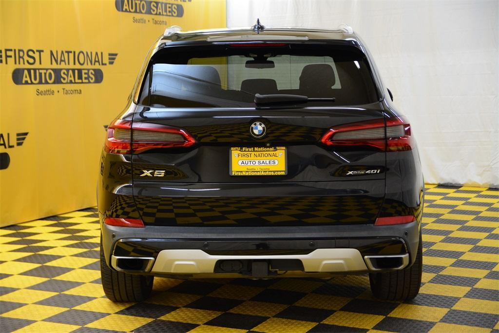 used 2019 BMW X5 car, priced at $27,980