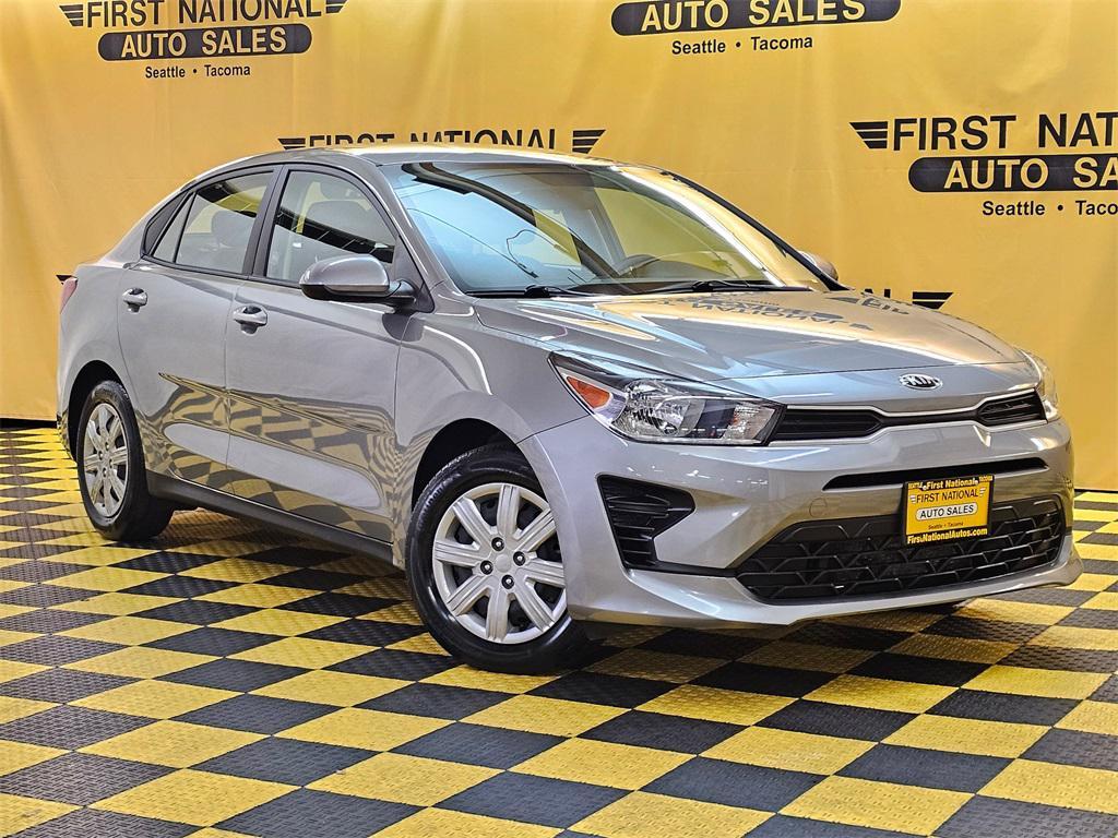 used 2021 Kia Rio car, priced at $14,980