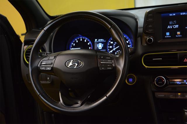 used 2018 Hyundai Kona car, priced at $16,980