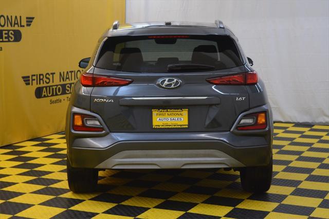 used 2018 Hyundai Kona car, priced at $16,980