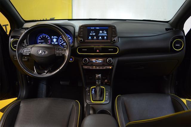 used 2018 Hyundai Kona car, priced at $16,980