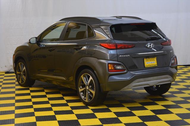 used 2018 Hyundai Kona car, priced at $16,980