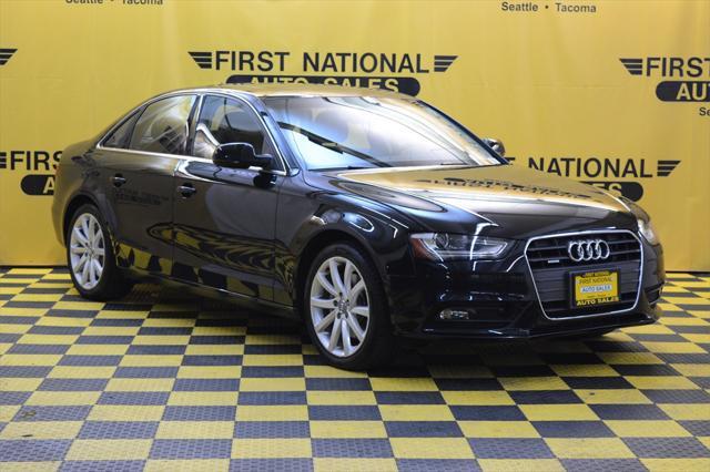 used 2013 Audi A4 car, priced at $11,980