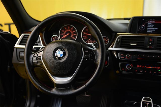 used 2017 BMW 330 car, priced at $15,980