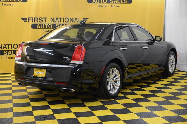 used 2016 Chrysler 300 car, priced at $15,980