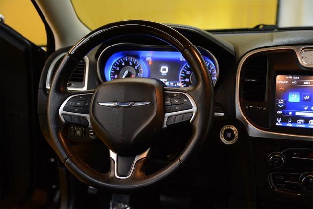 used 2016 Chrysler 300 car, priced at $15,980