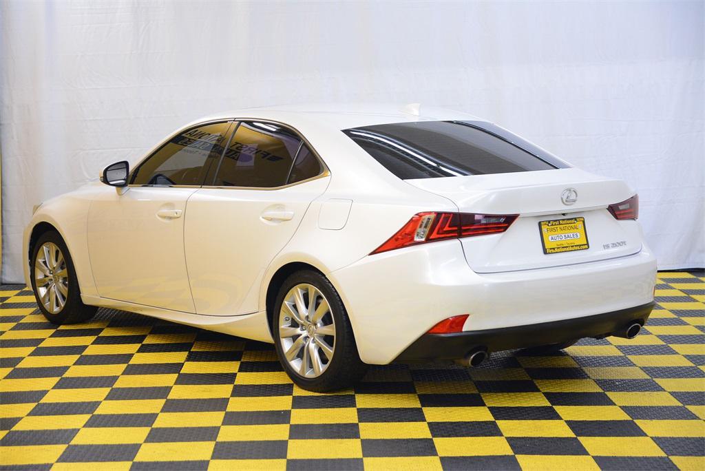 used 2016 Lexus IS 200t car, priced at $18,480
