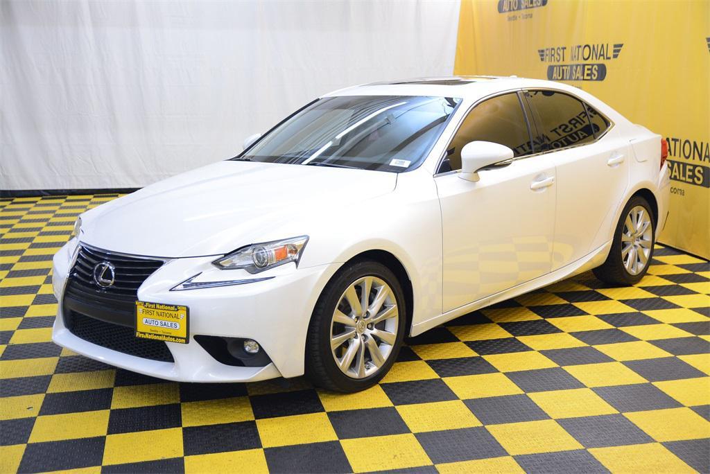 used 2016 Lexus IS 200t car, priced at $18,480