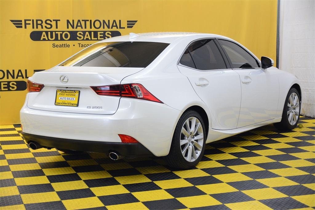 used 2016 Lexus IS 200t car, priced at $18,480