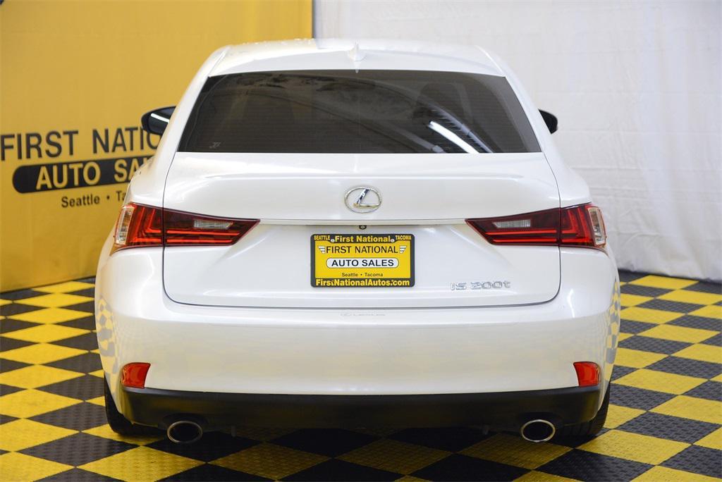 used 2016 Lexus IS 200t car, priced at $18,480