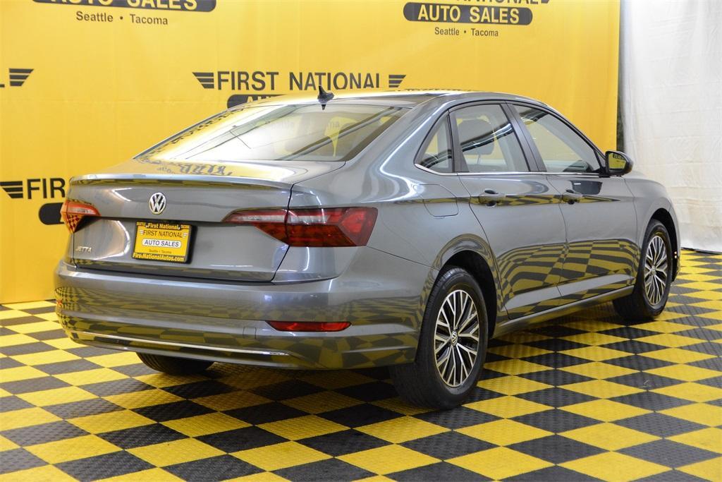 used 2021 Volkswagen Jetta car, priced at $14,980