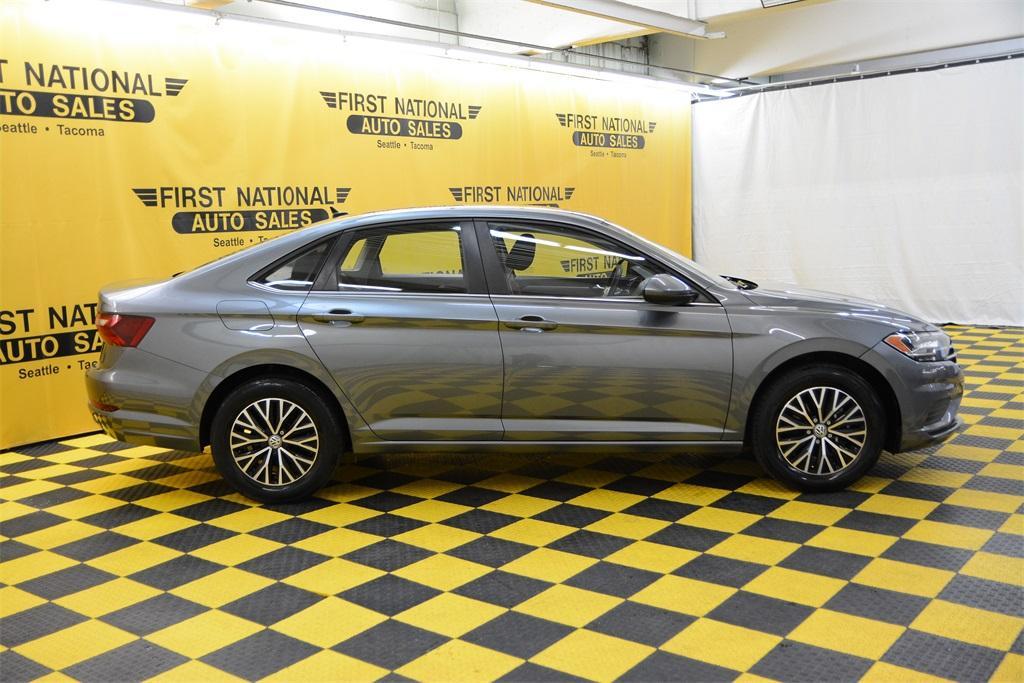 used 2021 Volkswagen Jetta car, priced at $14,980