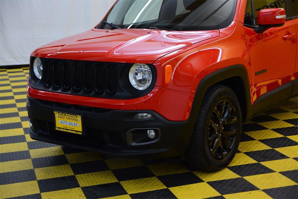 used 2017 Jeep Renegade car, priced at $13,980