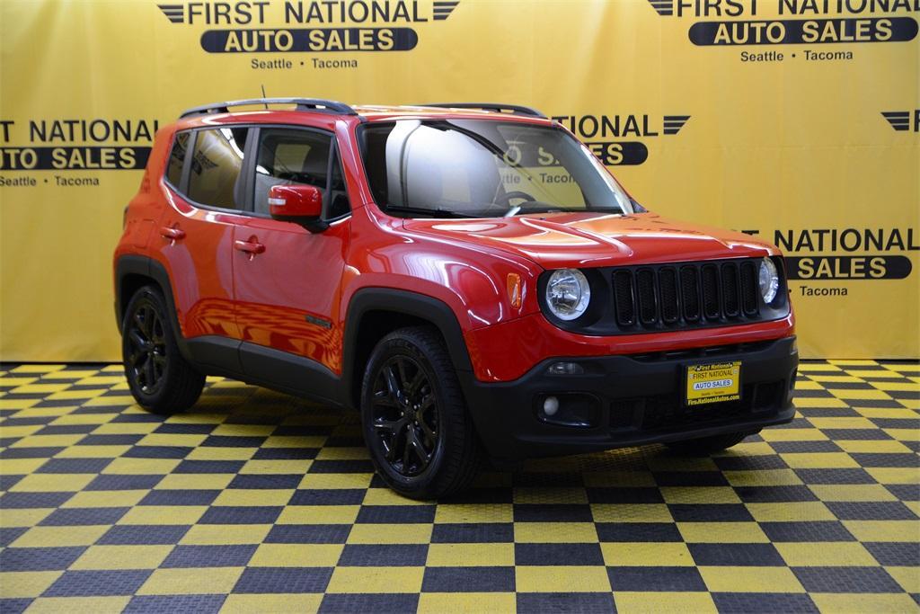 used 2017 Jeep Renegade car, priced at $13,980