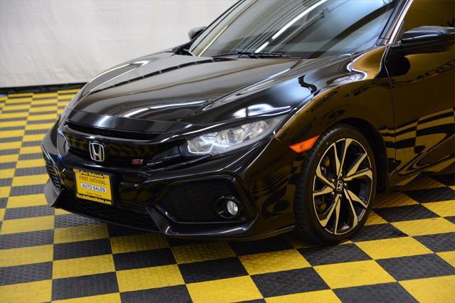 used 2018 Honda Civic car, priced at $20,980