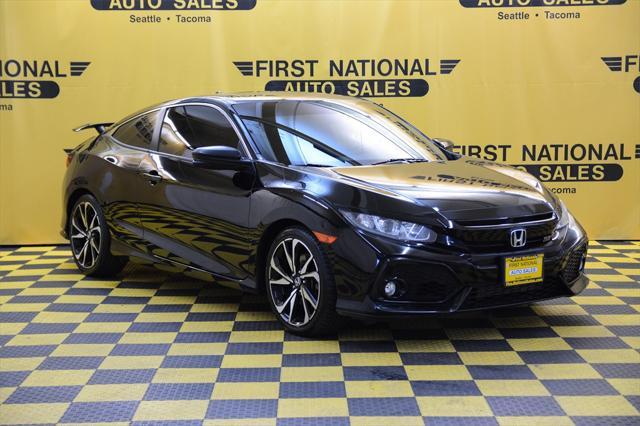 used 2018 Honda Civic car, priced at $20,980