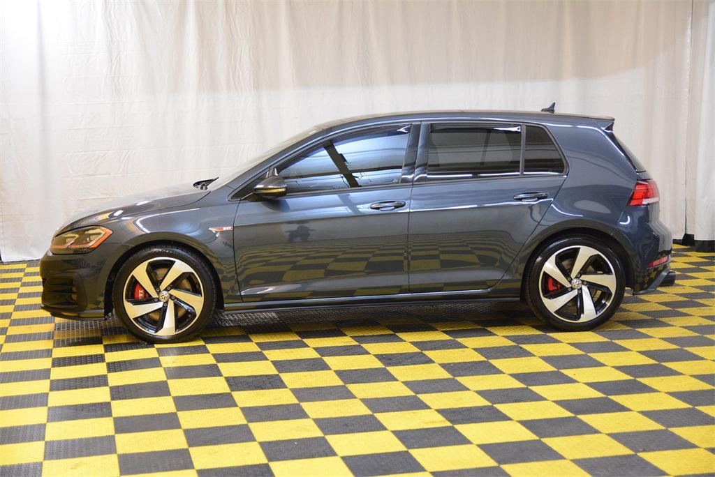used 2019 Volkswagen Golf GTI car, priced at $16,980