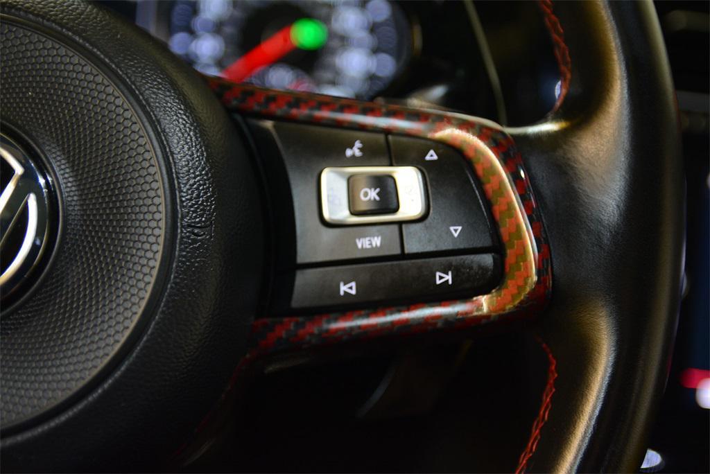 used 2019 Volkswagen Golf GTI car, priced at $16,980