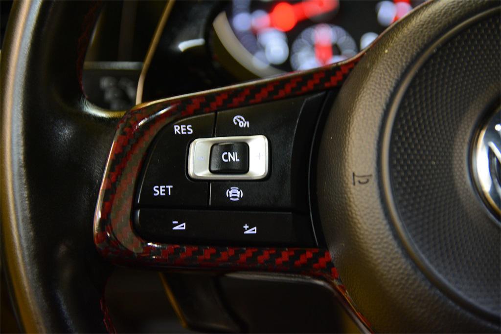 used 2019 Volkswagen Golf GTI car, priced at $16,980