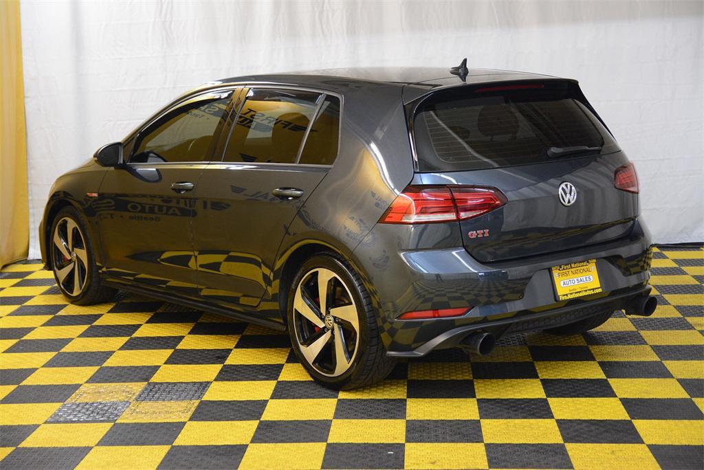 used 2019 Volkswagen Golf GTI car, priced at $16,980