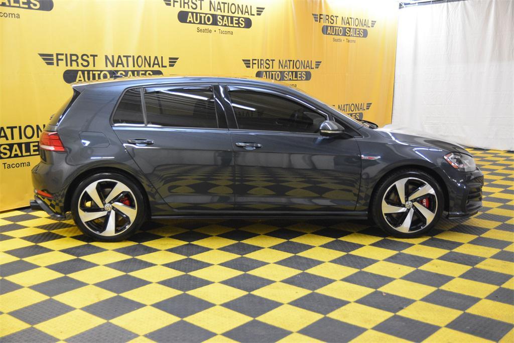 used 2019 Volkswagen Golf GTI car, priced at $16,980