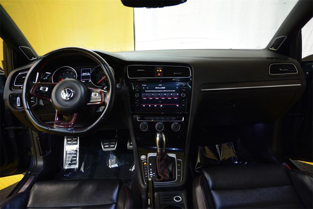 used 2019 Volkswagen Golf GTI car, priced at $16,980