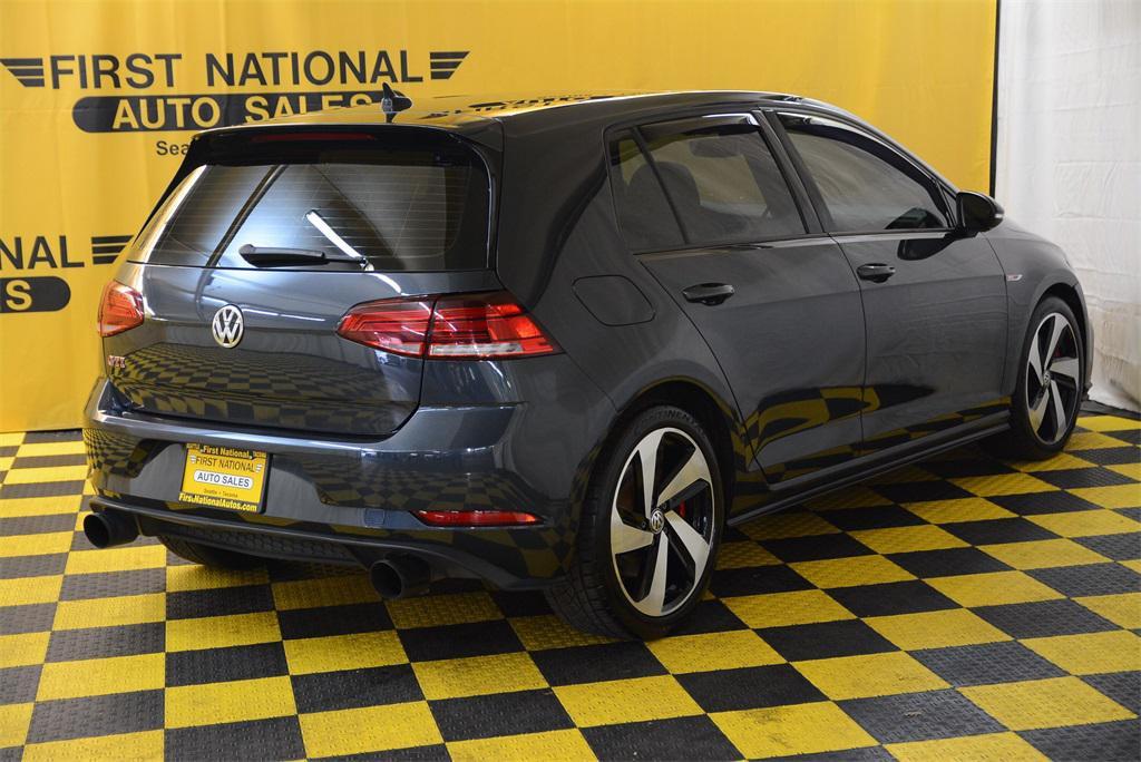 used 2019 Volkswagen Golf GTI car, priced at $16,980