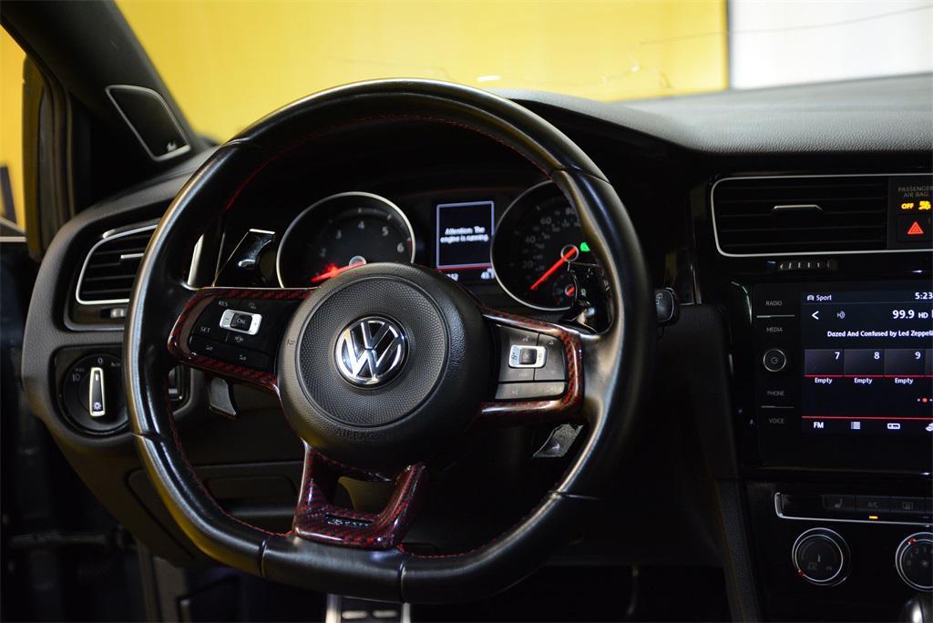 used 2019 Volkswagen Golf GTI car, priced at $16,980