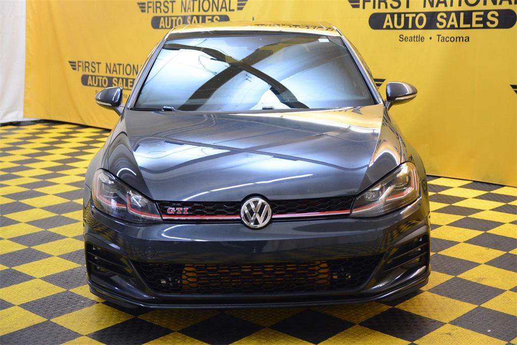 used 2019 Volkswagen Golf GTI car, priced at $16,980
