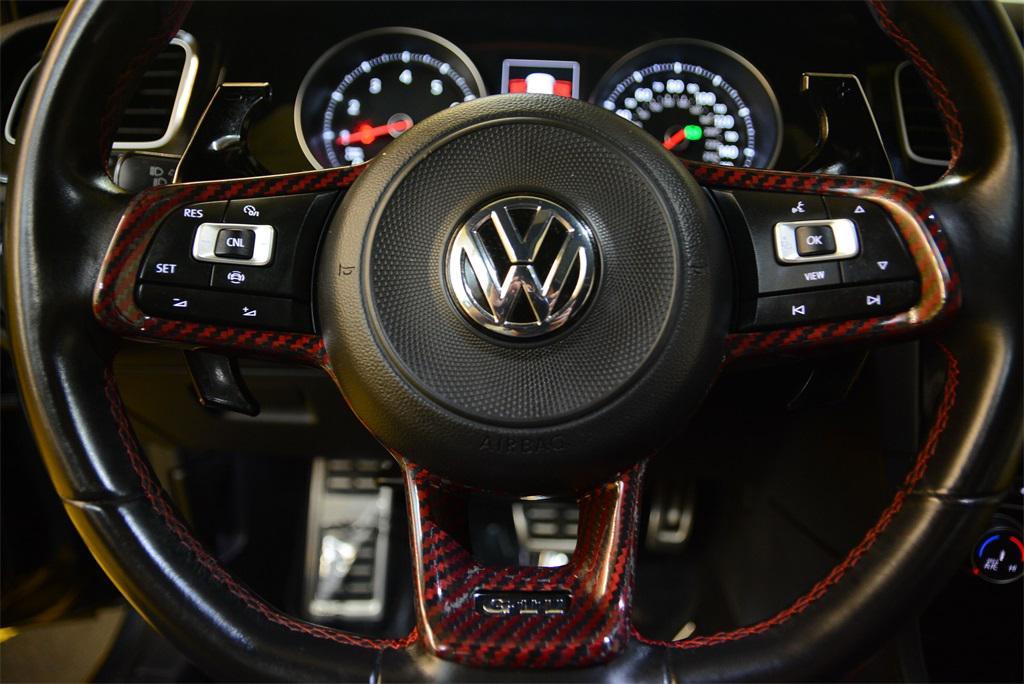 used 2019 Volkswagen Golf GTI car, priced at $16,980