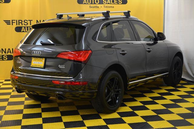 used 2015 Audi Q5 car, priced at $13,980