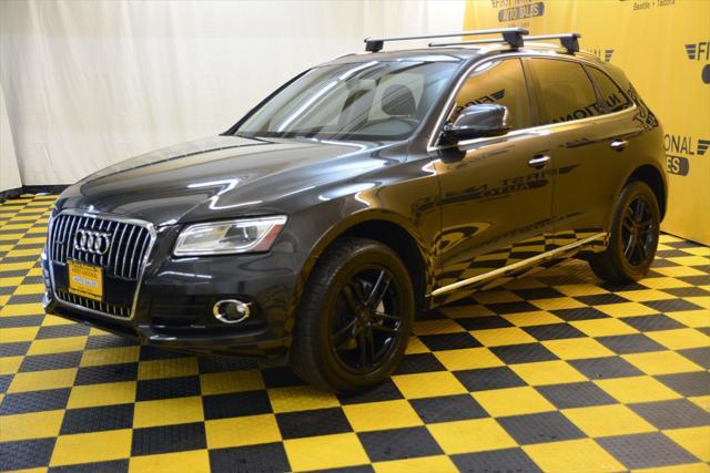 used 2015 Audi Q5 car, priced at $13,980