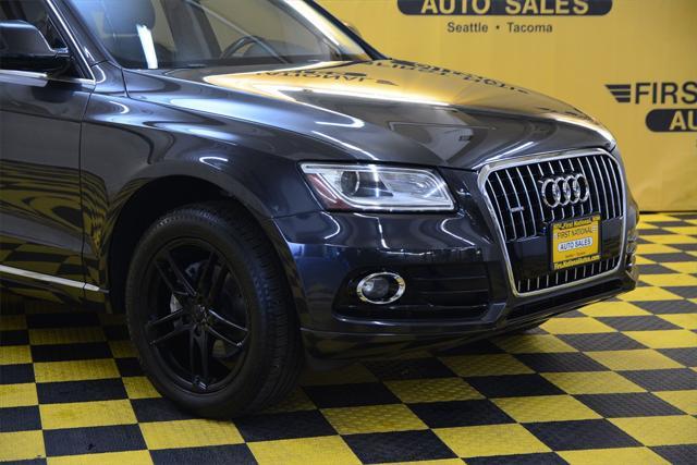 used 2015 Audi Q5 car, priced at $13,980