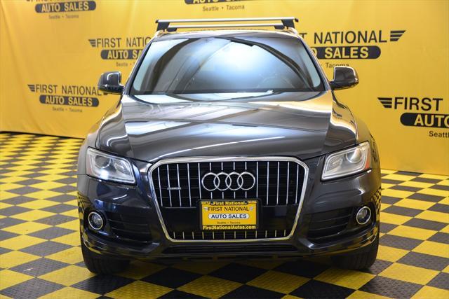used 2015 Audi Q5 car, priced at $13,980
