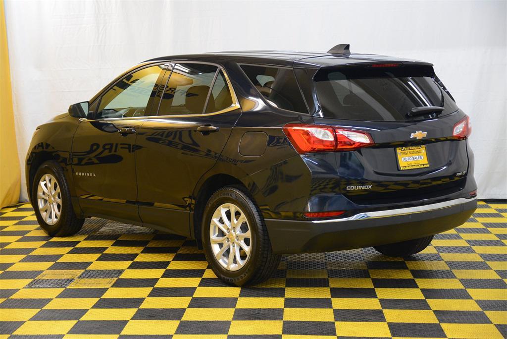 used 2020 Chevrolet Equinox car, priced at $17,480